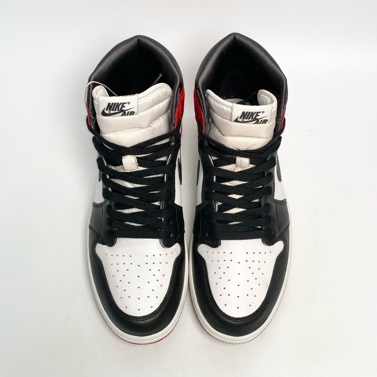  GIÀY NIKE AIR JORDAN 1 RETRO HIGH SATIN BLACK TOE CD0461-016 