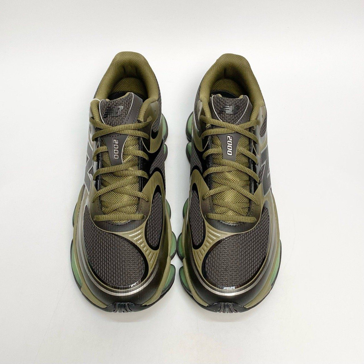  NEW BALANCE ABZORB 2000 WAKAME BLACK U20006E1 