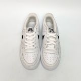  NIKE AIR FORCE 1 LOW 07 WHITE BLACK (GS) DB2616-100 