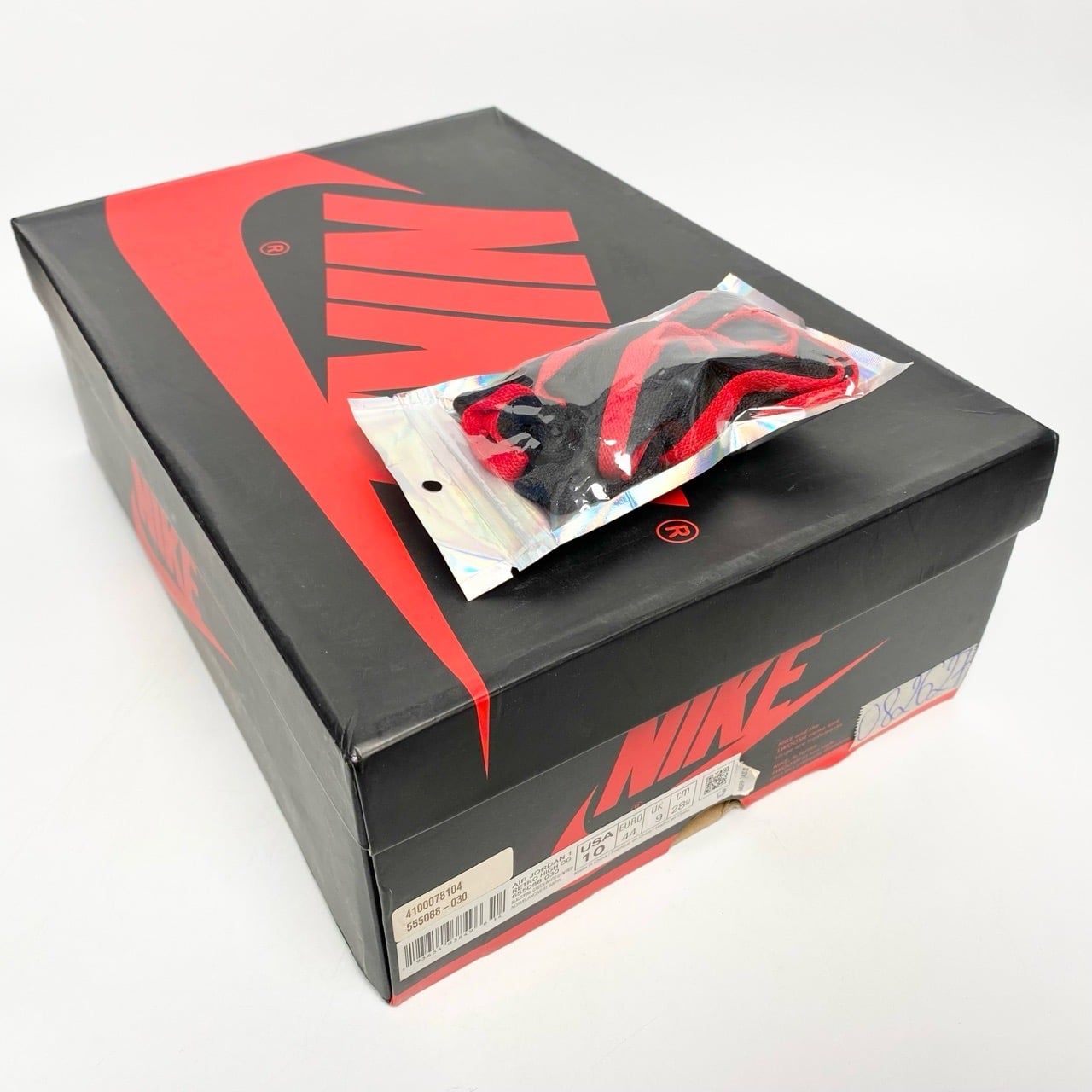  GIÀY NIKE AIR JORDAN 1 RETRO HIGH PINE GREEN BLACK 2.0 555088-030 