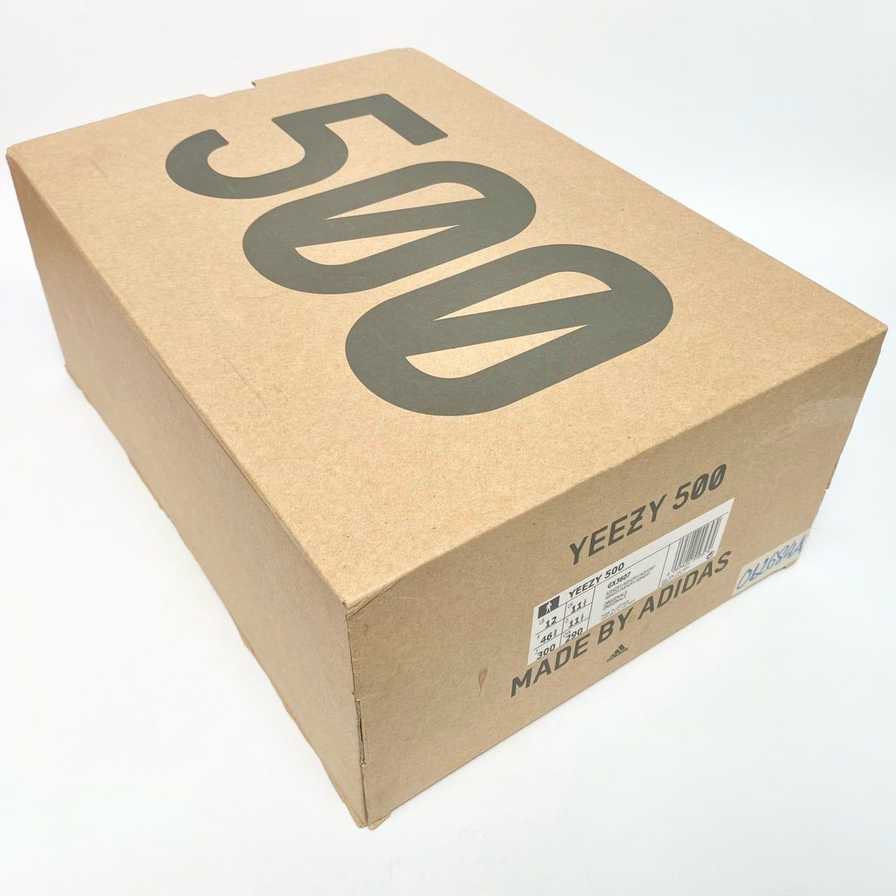  ADIDAS YEEZY 500 ASH GREY GX3607 