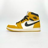  NIKE AIR JORDAN 1 RETRO HIGH OG YELLOW OCHRE DZ5485-701 