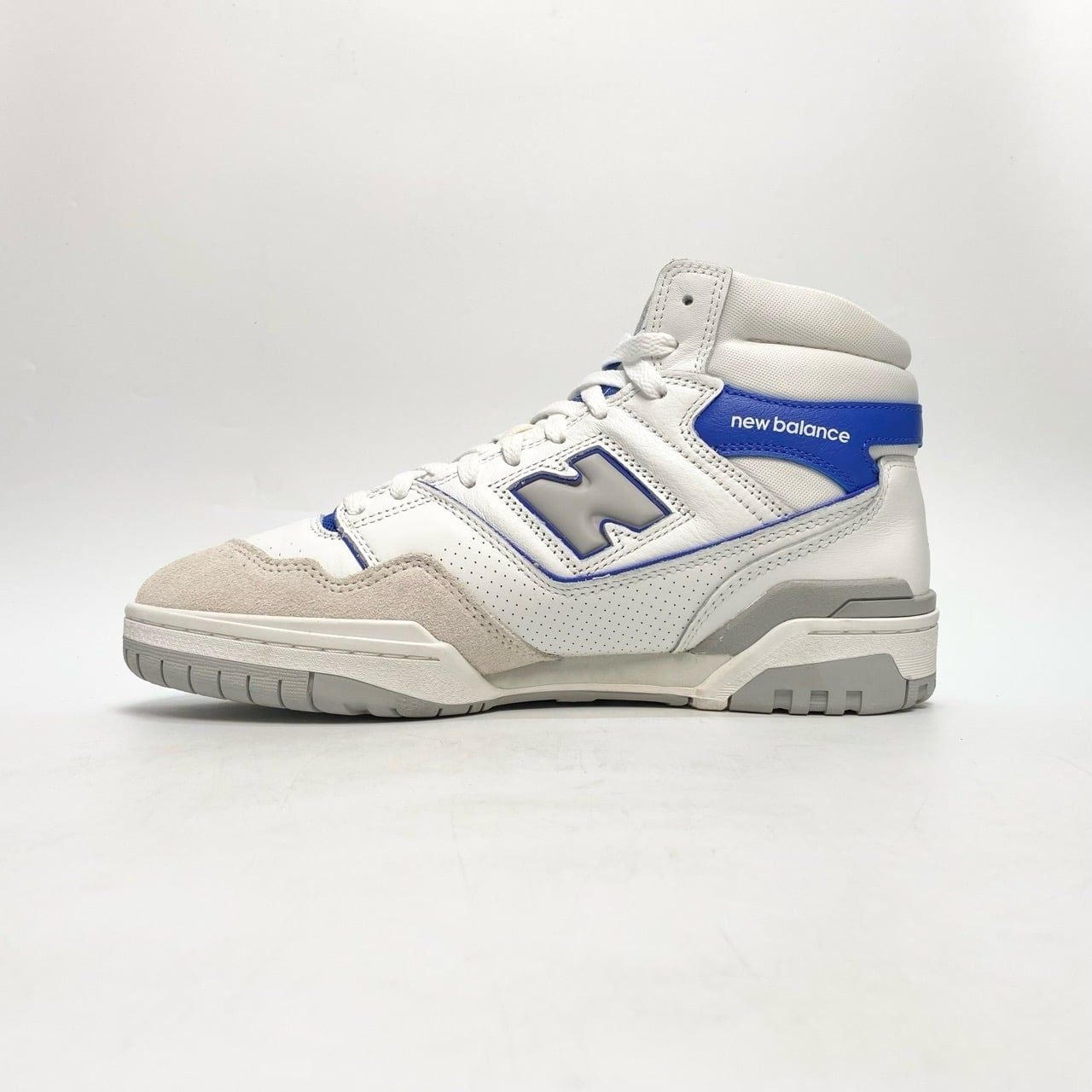  NEW BALANCE 650 WHITE BLUE BB650RWI 