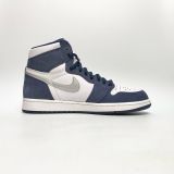  NIKE AIR JORDAN 1 RETRO HIGH CO.JP MIDNIGHT NAVY 2020 DC1788-100 