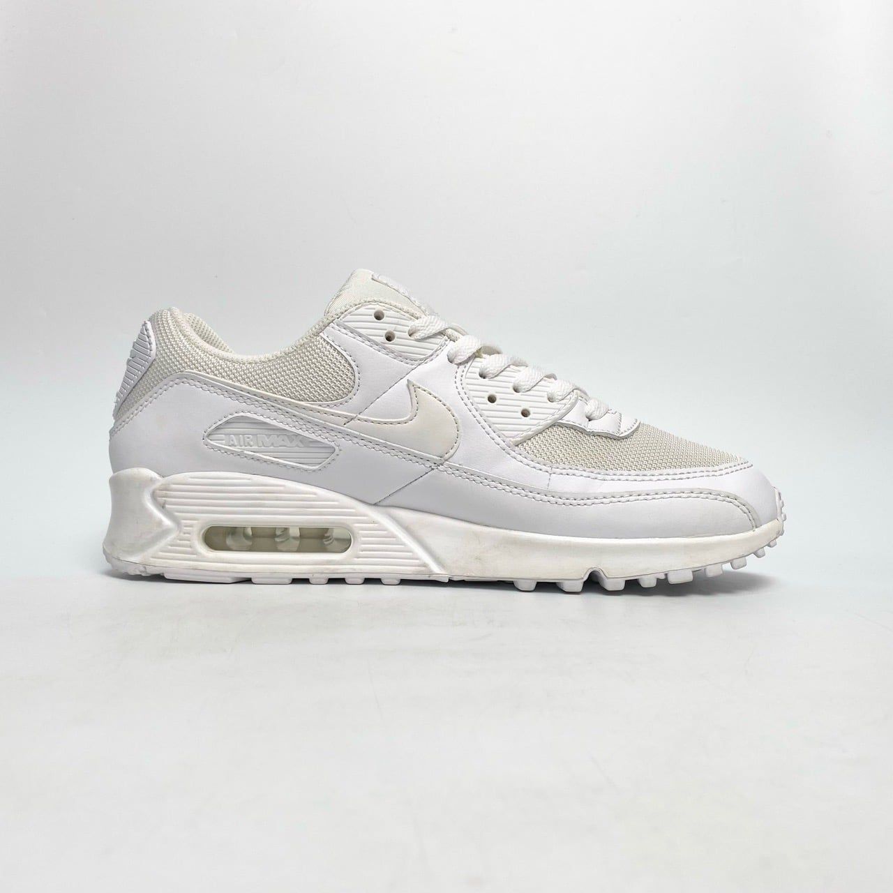  NIKE AIR MAX 90 RECRAFT TRIPLE WHITE CN8490-100 