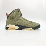  NIKE TRAVIS SCOTT X AIR JORDAN 6 RETRO OLIVE CN1084-200 