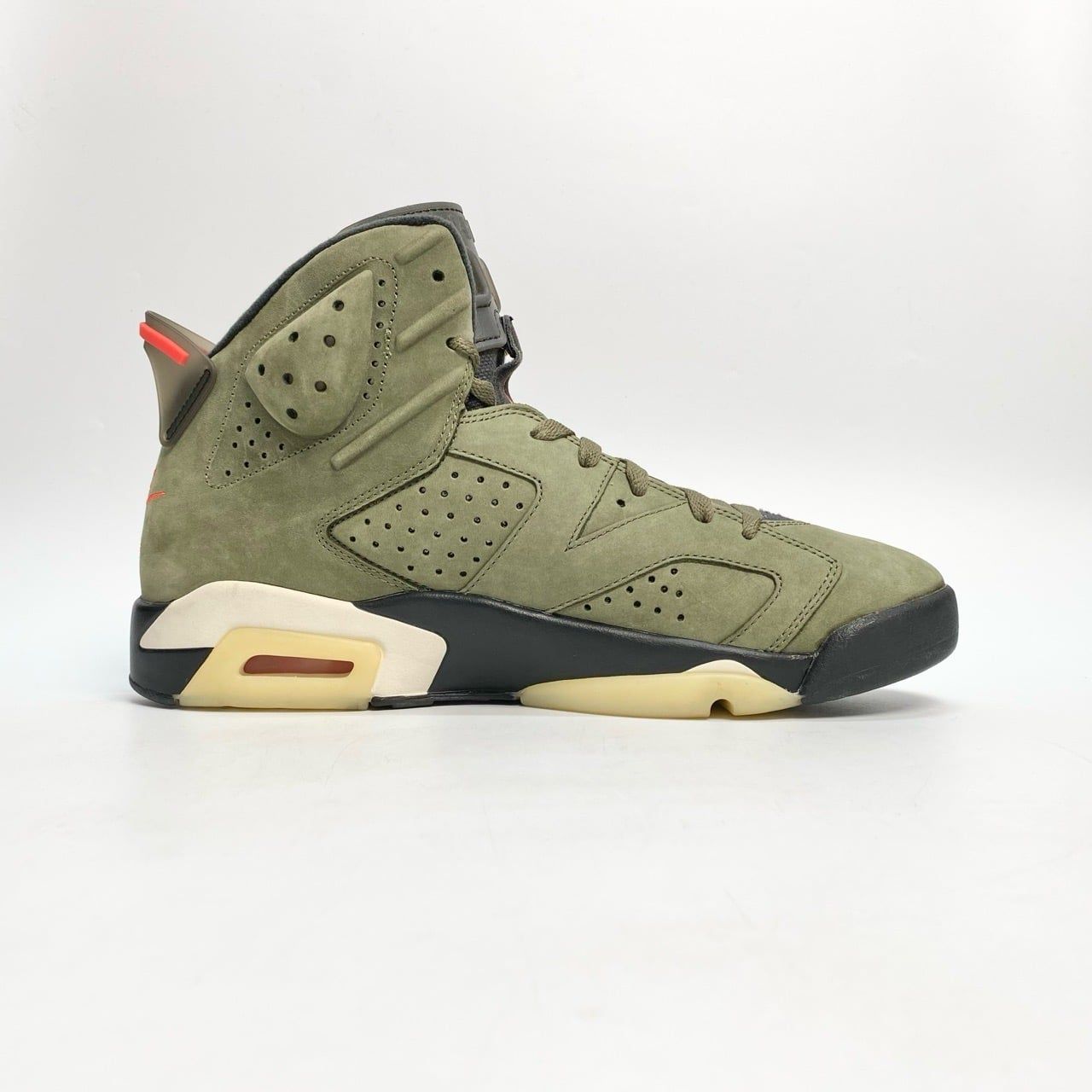  NIKE TRAVIS SCOTT X AIR JORDAN 6 RETRO OLIVE CN1084-200 