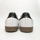 ADIDAS SAMBA OG WHITE BLACK GUM B75806 