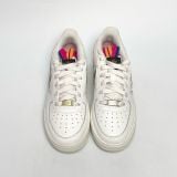  NIKE AIR FORCE 1 LOW SILVER GOLD DH9595-001 