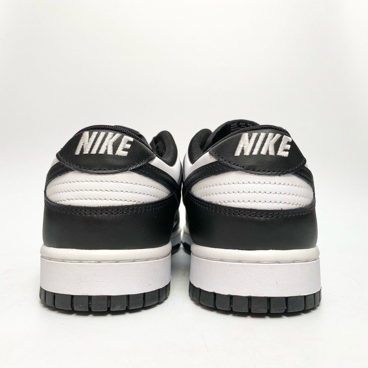  NIKE DUNK LOW RETRO PANDA WHITE BLACK (2021) DD1391-100 