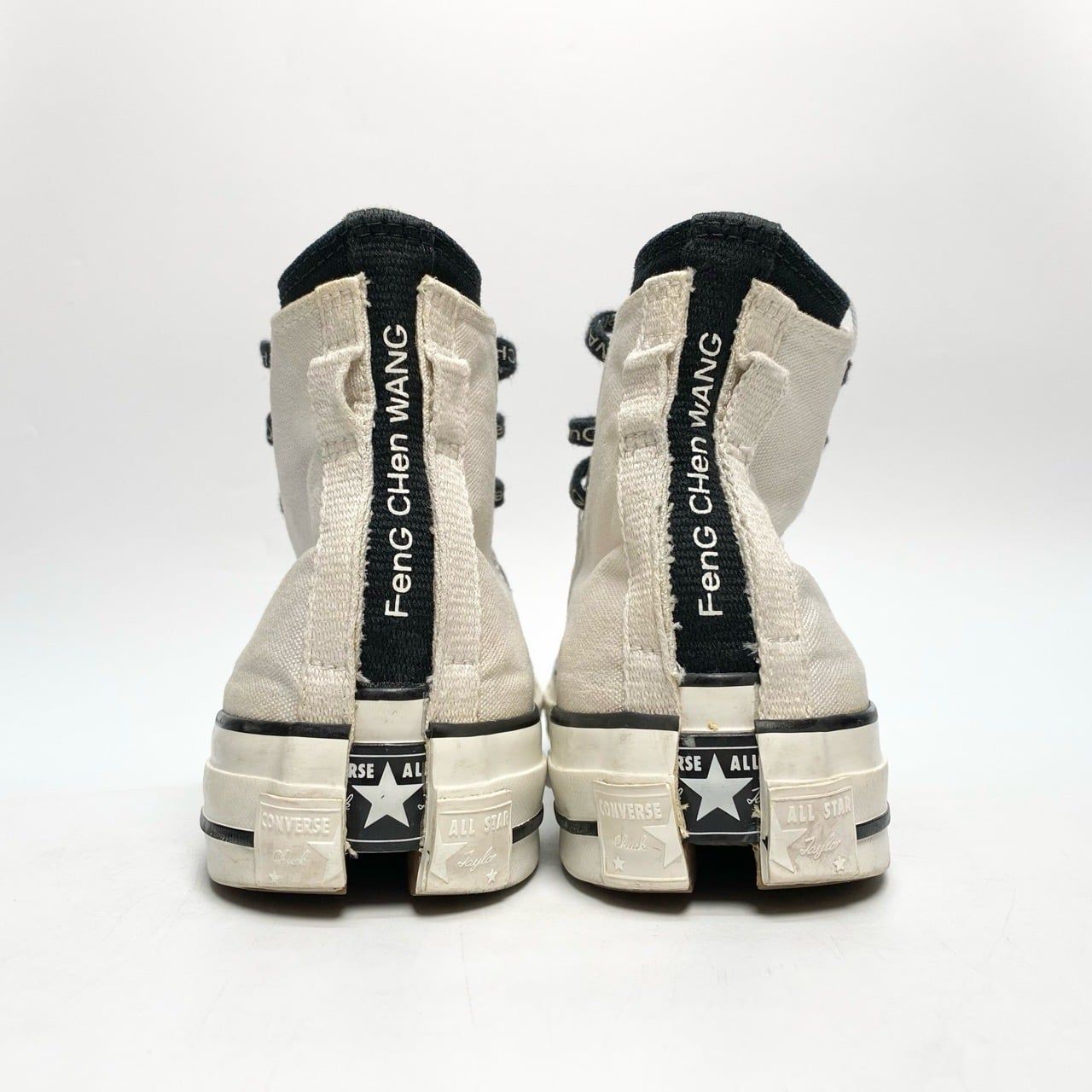  FENG CHEN WANG X CONVERSE 2 IN 1 CHUCK 70 HIGH BLACK 