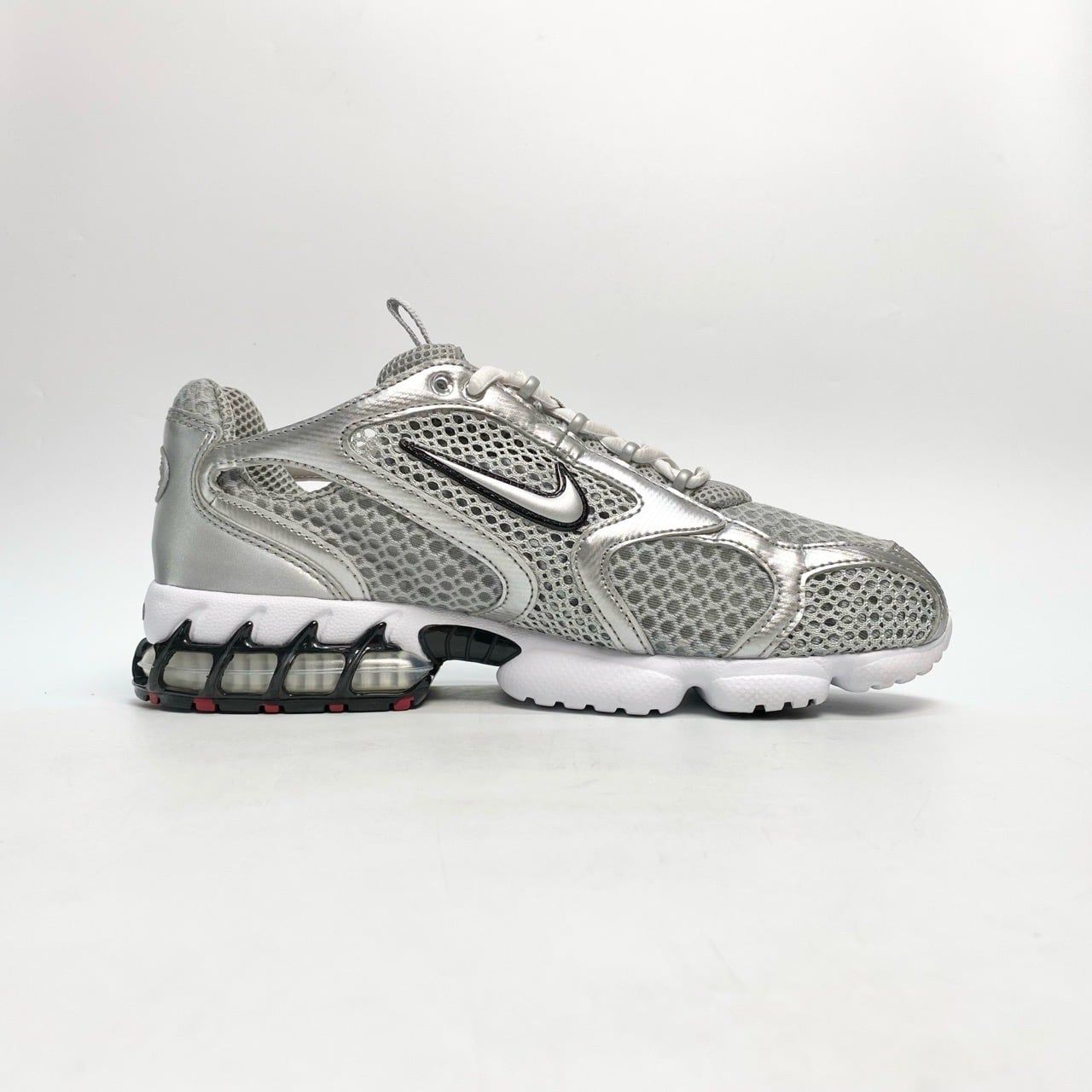  NIKE ZOOM SPIRIDON CAGED 2 METALLIC SILVER CJ1288-001 