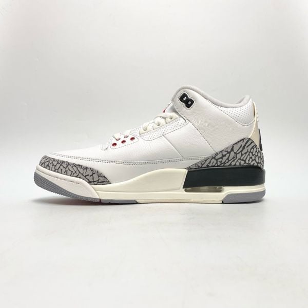  NIKE AIR JORDAN 3 RETRO WHITE CEMENT REIMAGINED DN3707-100 