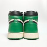  NIKE AIR JORDAN 1 RETRO HIGH OG PINE GREEN 555088-302 