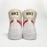  NIKE BLAZER MID 77 VINTAGE WHITE RED BQ6806-122 