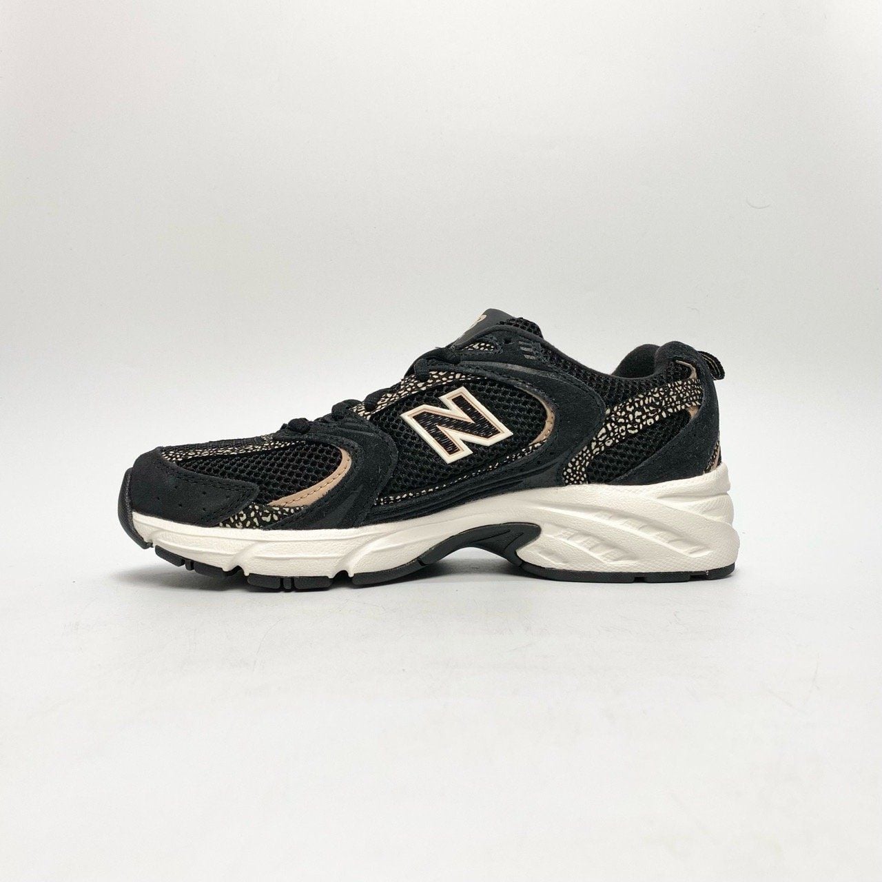  NEW BALANCE 530 UNISEX BLACK FLAT TAUPE - U530CRB 