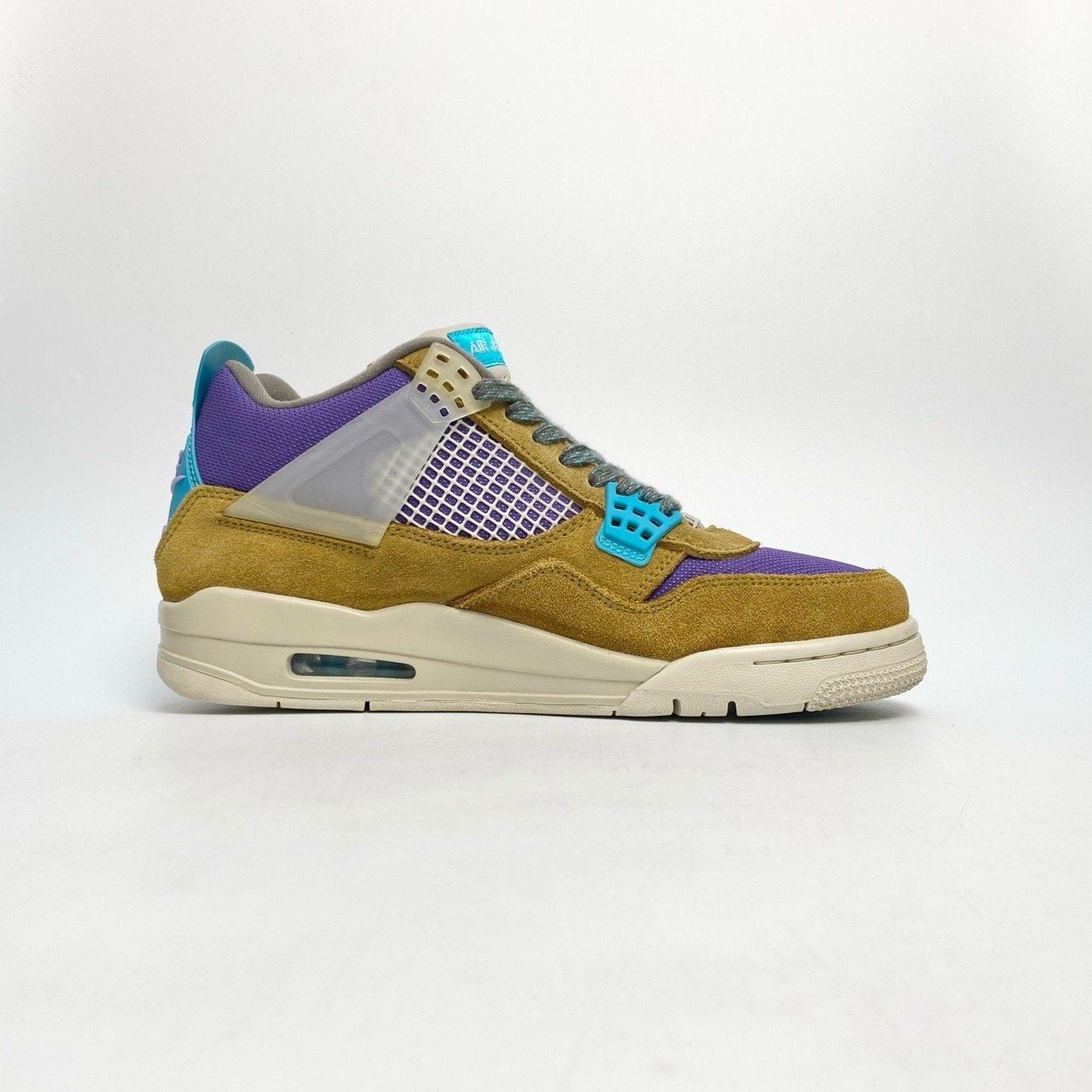  NIKE UNION LA X AIR JORDAN 4 RETRO DESERT MOSS DJ5718-300 