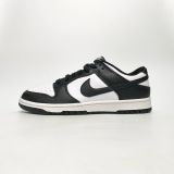  NIKE DUNK LOW BLACK WHITE DD1391-100 