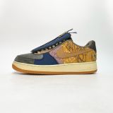 TRAVIS SCOTT X NIKE AIR FORCE 1 LOW CACTUS JACK CN2405-900 