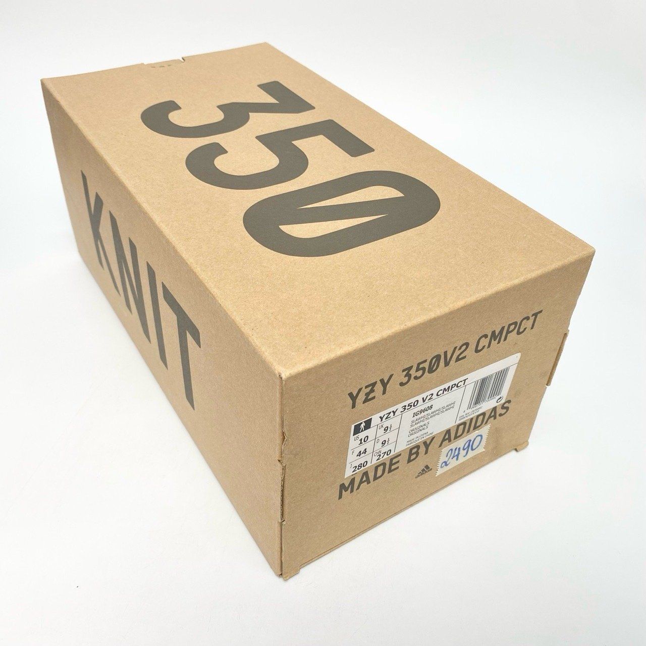  ADIDAS YEEZY 350 V2 CMPCT SLATE PANDA IG9608 