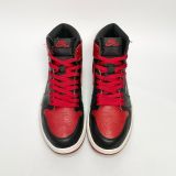  NIKE AIR JORDAN 1 RETRO BRED BANNED (2016) 555088-001 