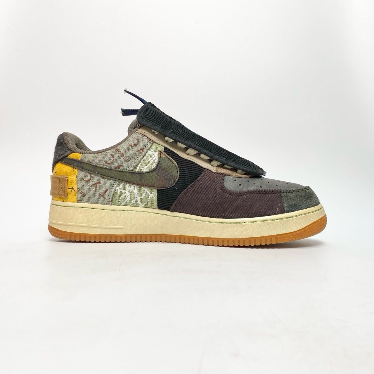  TRAVIS SCOTT X NIKE AIR FORCE 1 LOW CACTUS JACK CN2405-900 