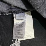  STUSSY DOUBLE DYE BIG 'OL JEANS BLACK 