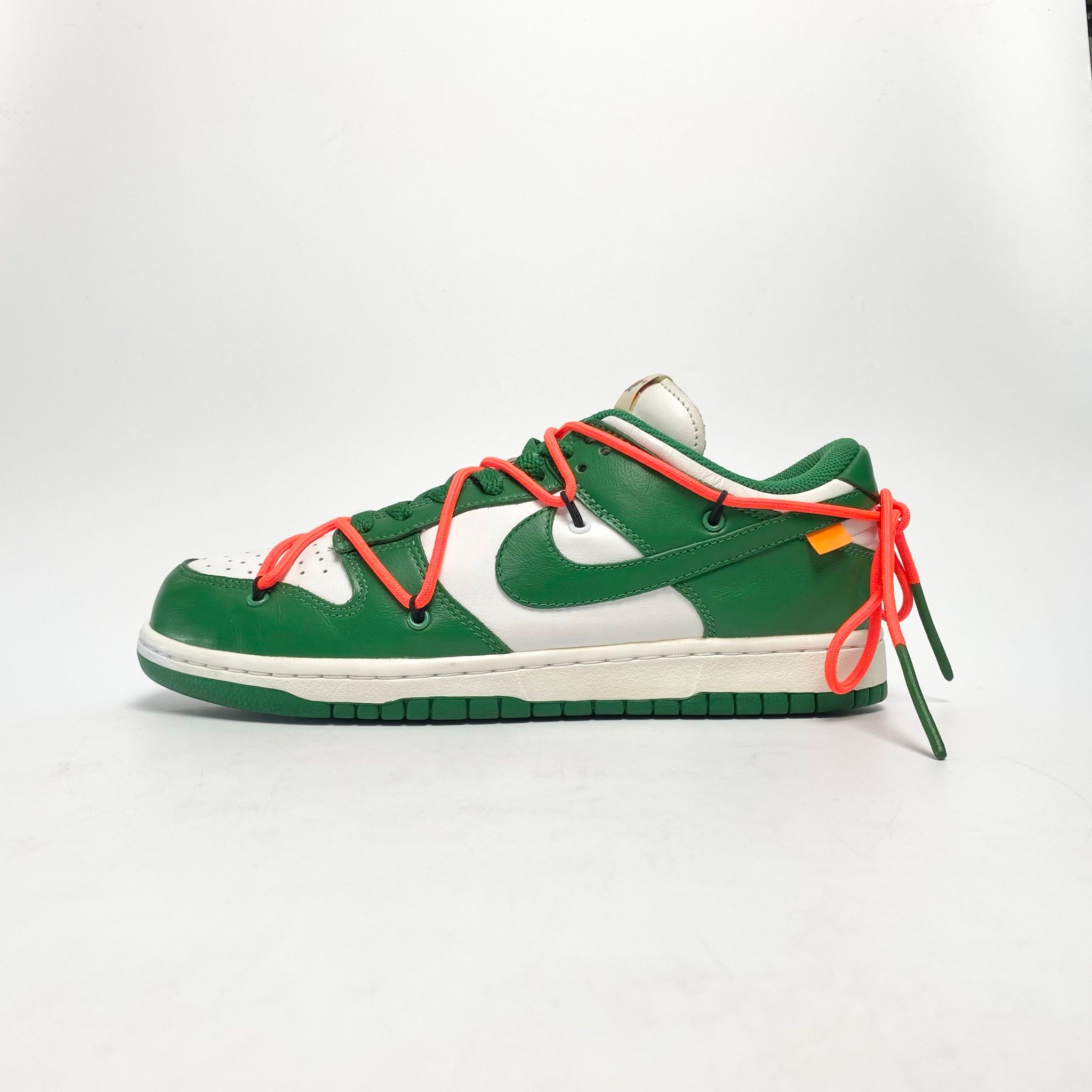  NIKE OFF WHITE X DUNK LOW PINE GREEN CT0856-100 