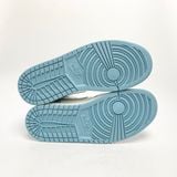  NIKE AIR JORDAN 1 MID UNIVERSITY BLUE BQ6472-141 