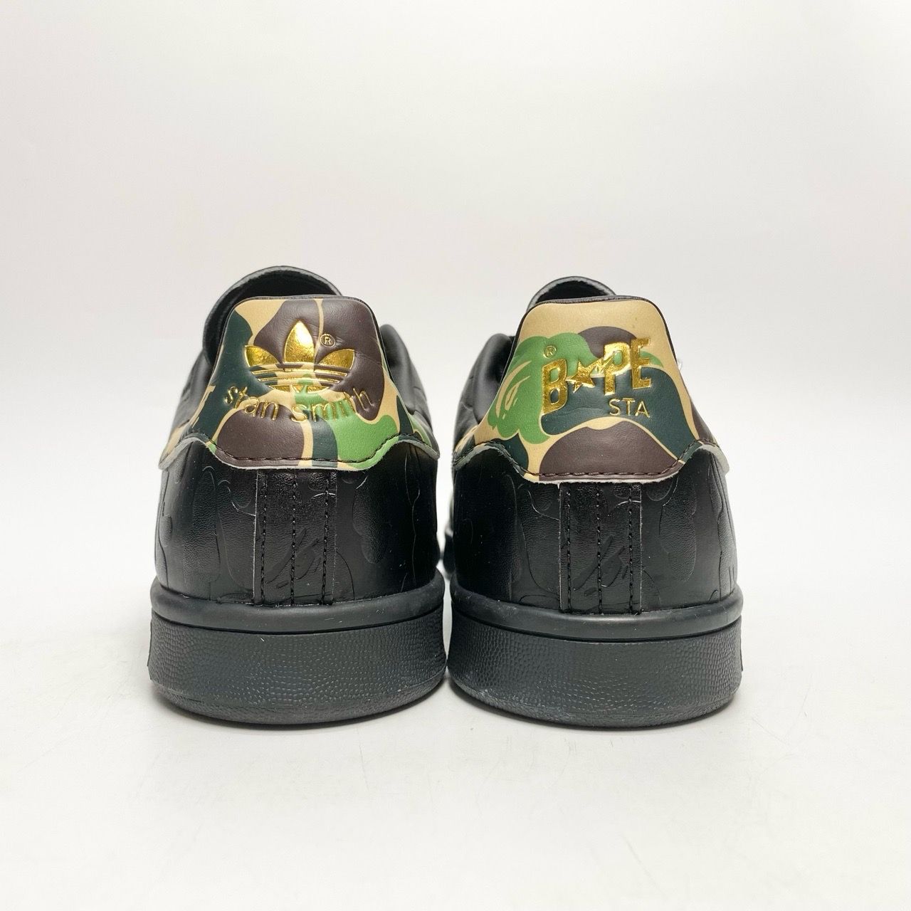  ADIDAS STAN SMITHBAPE 30TH ANNIVERSARY BLACK IG1116 