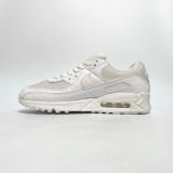  NIKE AIR MAX 90 RECRAFT TRIPLE WHITE CN8490-100 