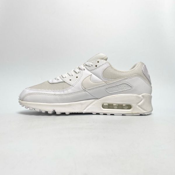  NIKE AIR MAX 90 RECRAFT TRIPLE WHITE CN8490-100 