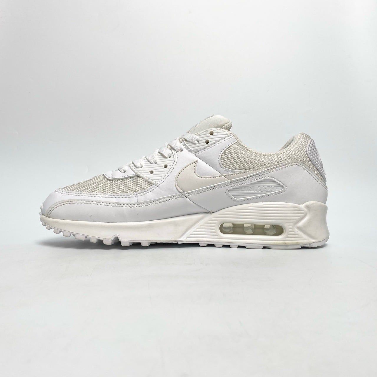  NIKE AIR MAX 90 RECRAFT TRIPLE WHITE CN8490-100 