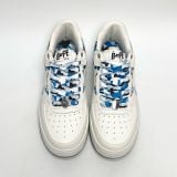  BAPE STA ICON ABC CAMO BLUE OZX SH M191009 N 