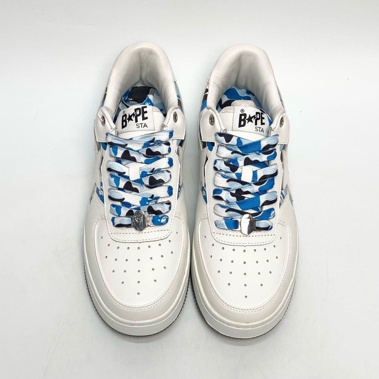  BAPE STA ICON ABC CAMO BLUE OZX SH M191009 N 