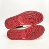  NIKE AIR JORDAN 1 RETRO HIGH BRED TOE 555088-610 