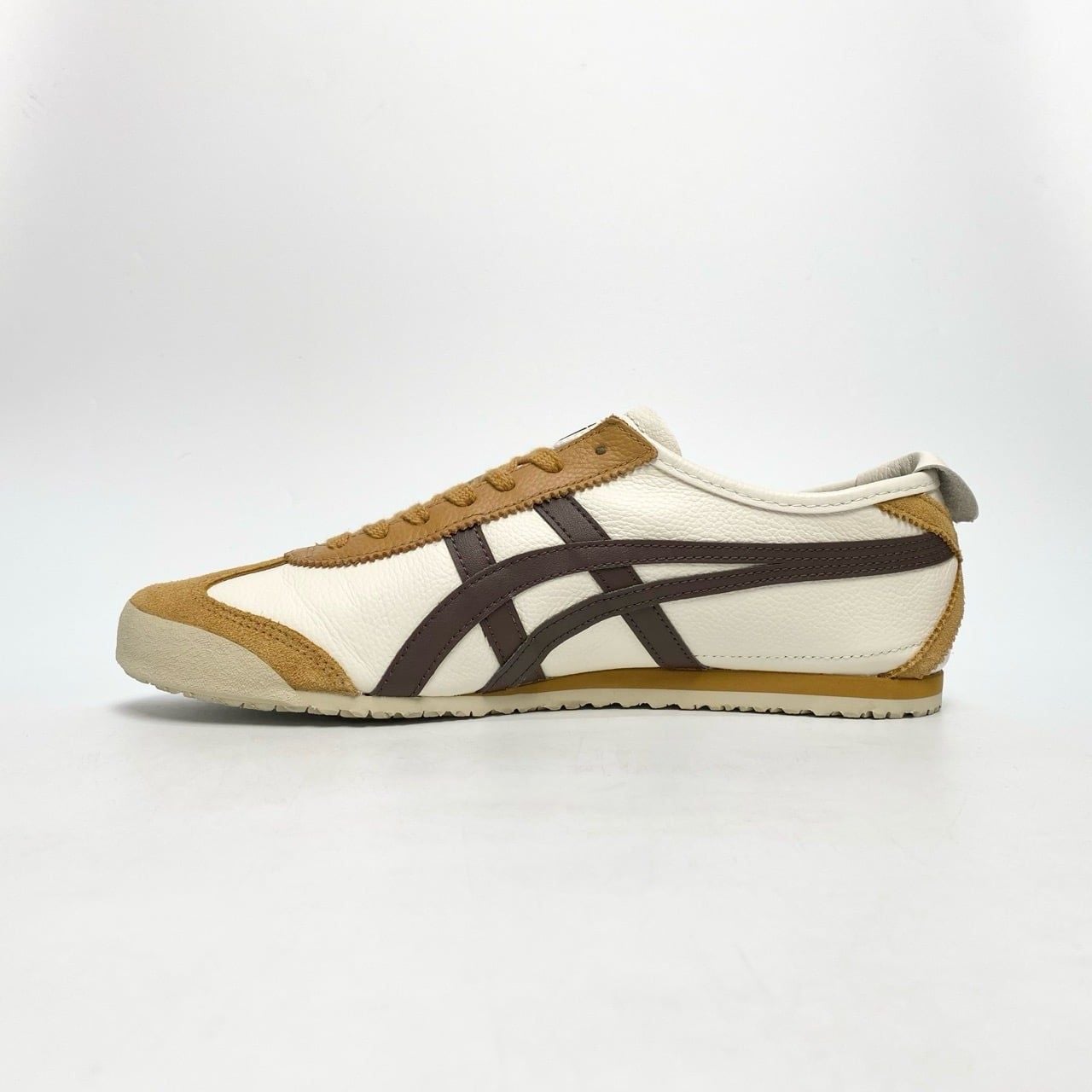  ONITSUKA TIGER MEXICO 66 WHITE BROWN 1183A201-117 