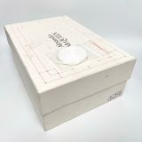  ALEXANDER MCQUEEN CONTRAST STITCH WEDGE SOLE 