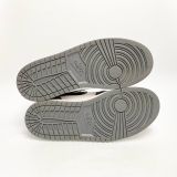  NIKE AIR JORDAN 1 LOW IRON GREY 553558-152 