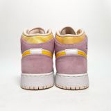  NIKE AIR JORDAN 1 MID SE GS ARCTIC PINK - DC9517-600 