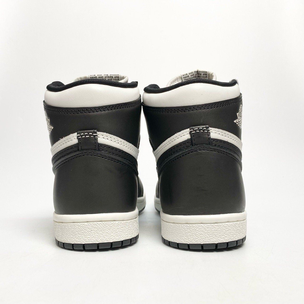  NIKE AIR JORDAN 1 HIGH 85 BLACK WHITE BQ4422-001 