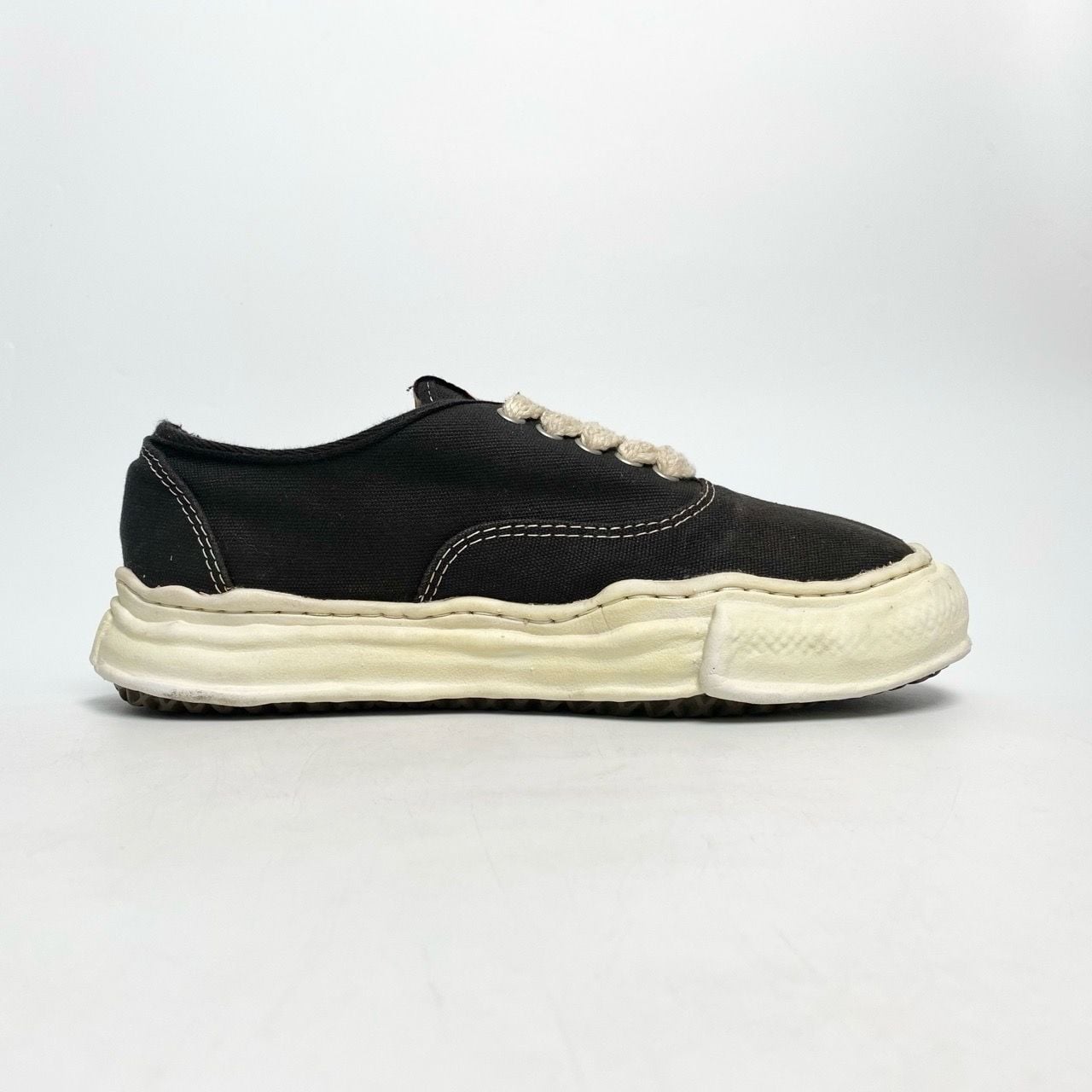  GIÀY MAISON MIHARA YASUHIRO BAKER VINTAGE OG SOLE CANVAS LOW 