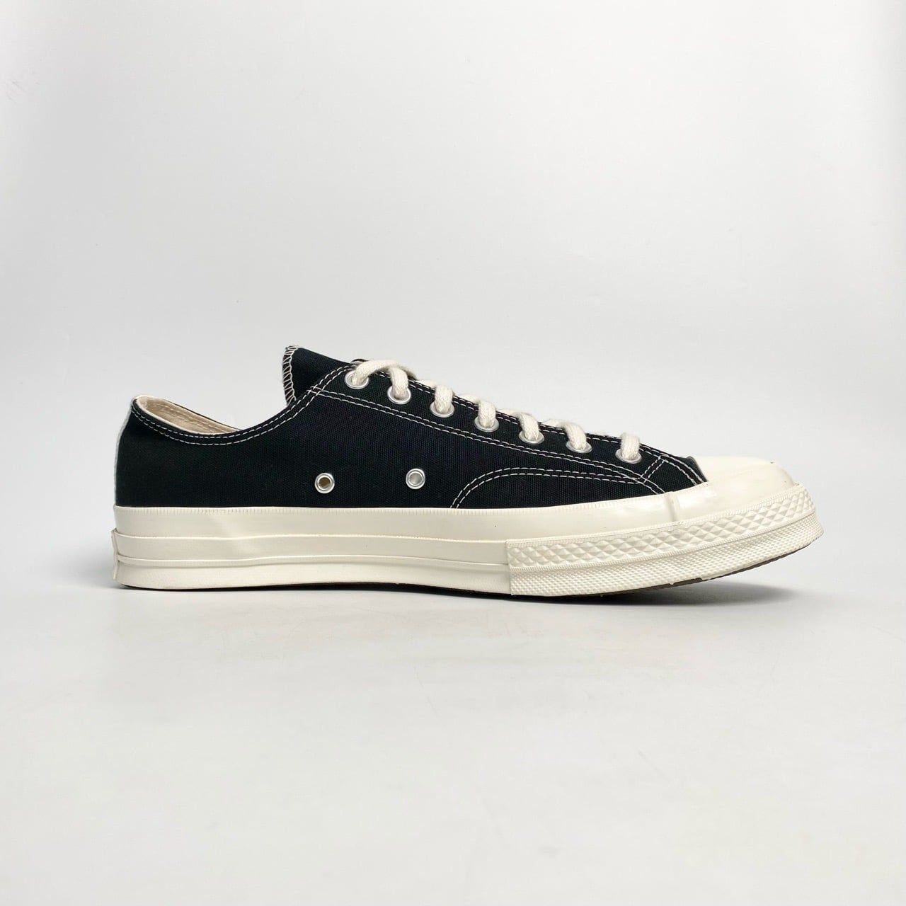  CONVERSE CHUCK TAYLOR ALL STAR 70 OX COMME DES GARCONS PLAY BLACK A08796C 