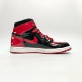  NIKE AIR JORDAN 1 RETRO HIGH OG PATENT BRED 555088 063 