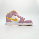  NIKE AIR JORDAN 1 MID SE GS ARCTIC PINK - DC9517-600 