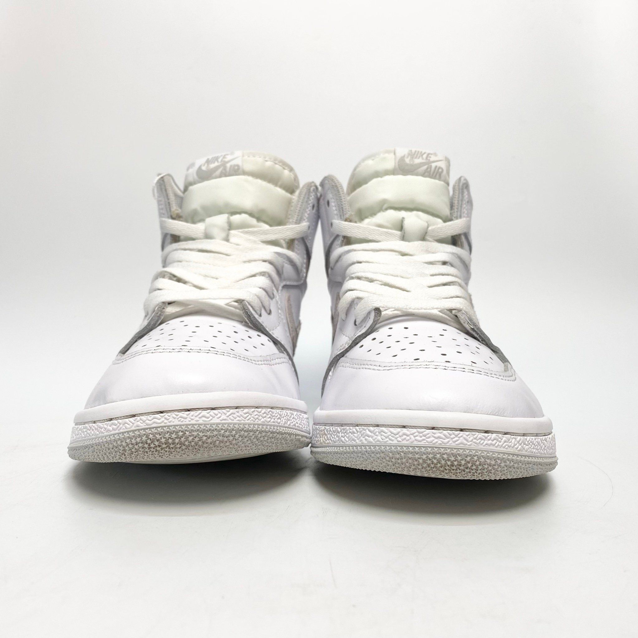  NIKE AIR JORDAN 1 RETRO HIGH 85 OG NEUTRAL GREY BQ4422-100 