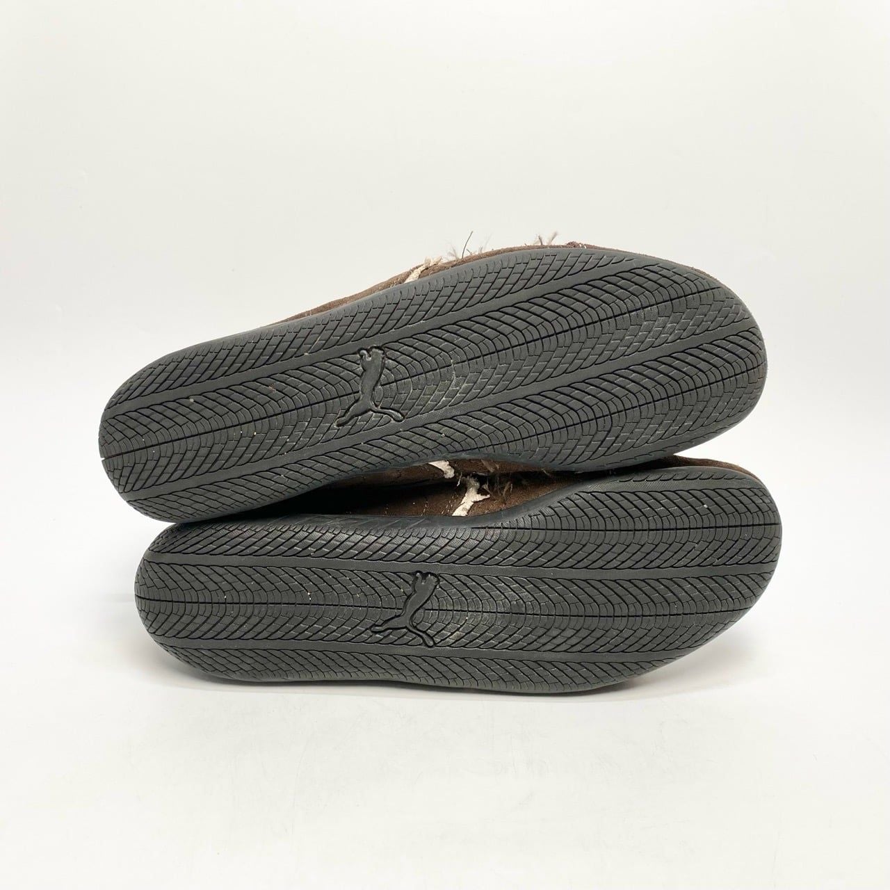  PUMA SPEEDCAT BALENCIAGA SUEDE DISTRESSED BROWN WHITE 406519-05 