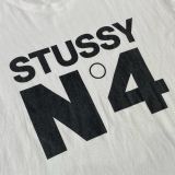  STUSSY NO.4 WHITE 