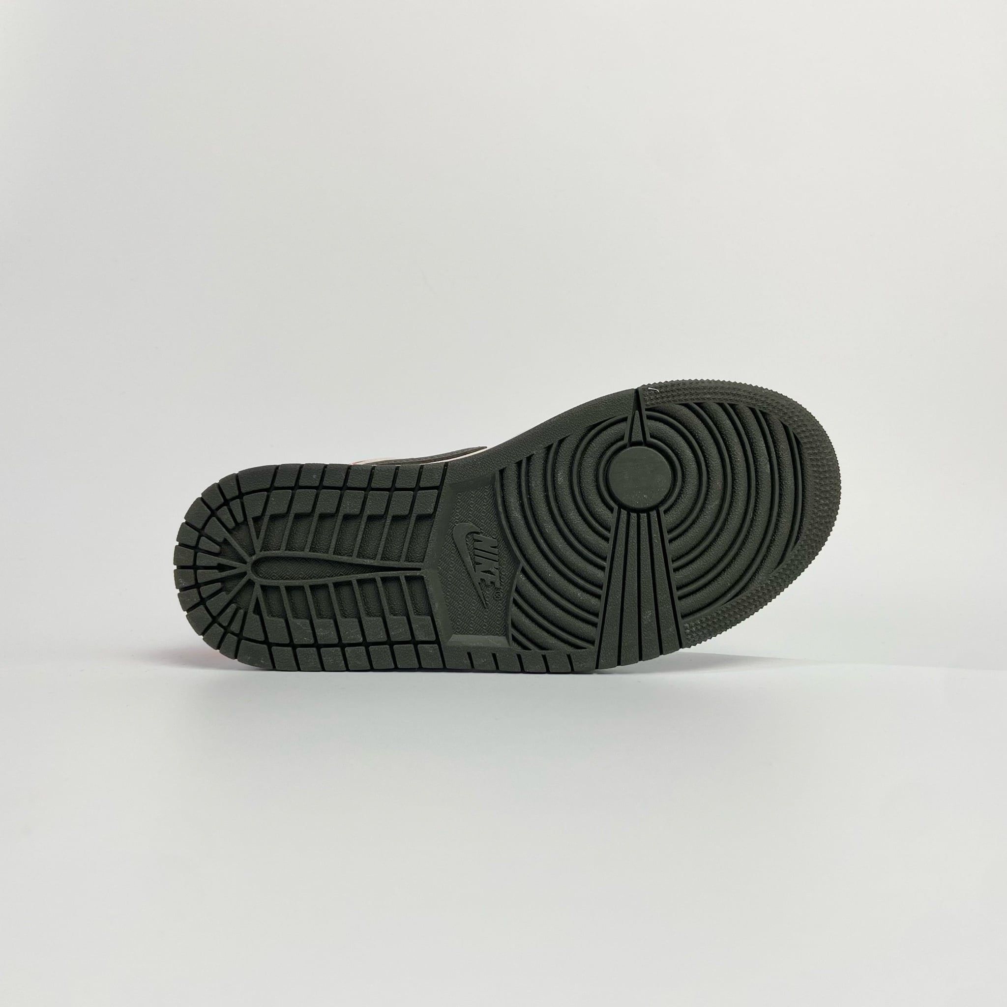 NIKE JORDAN 1 MID SE NEWSPRINT -  DQ6078-100 