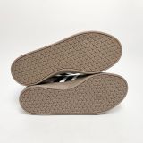  ADIDAS VL COURT BASE WHITE BLACK TAN ID3714 